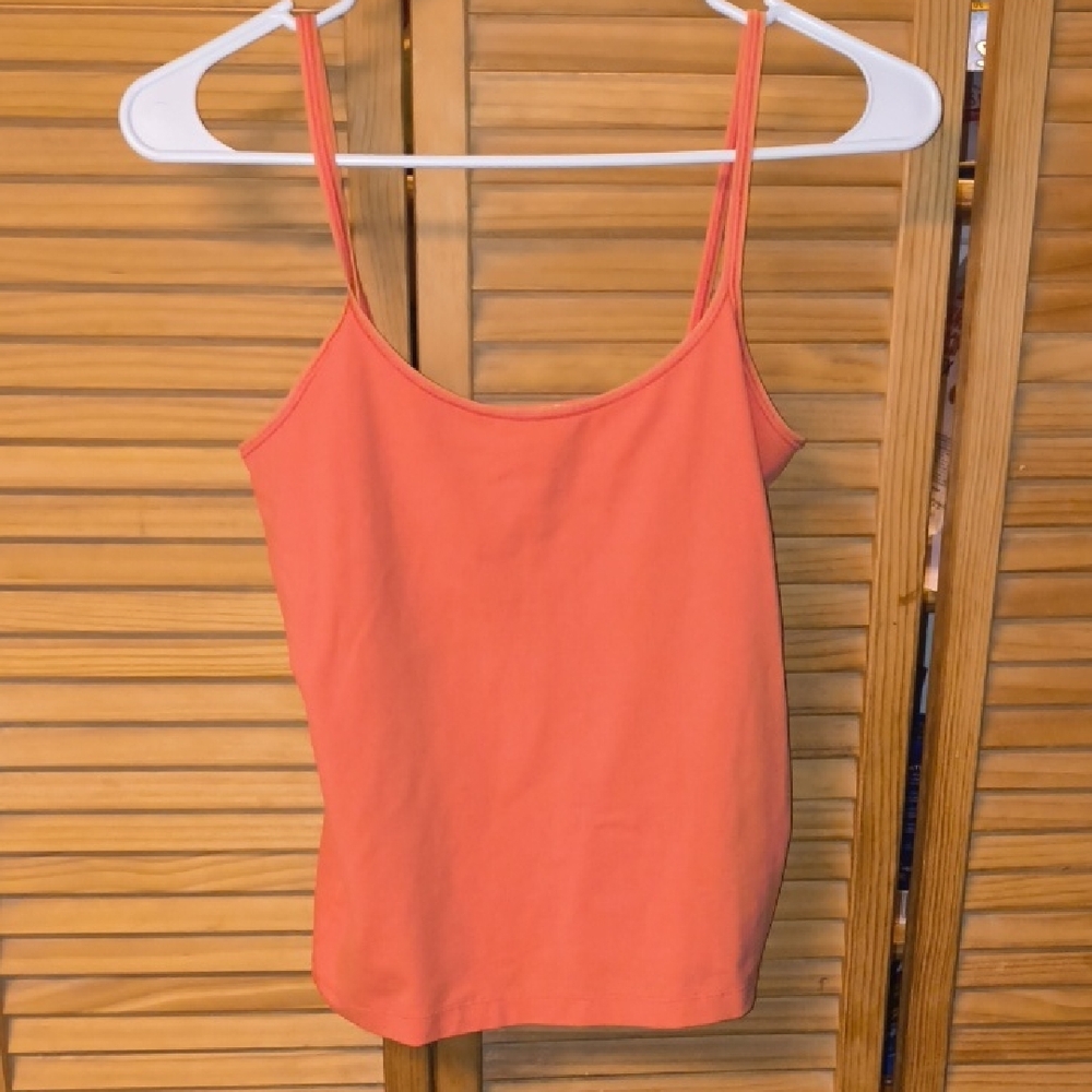 Old Navy Brand Women's Silky Coral Tank Top-NWOT
